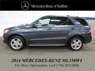 Used 2014 Mercedes-Benz ML 350 in Williamsville, New York