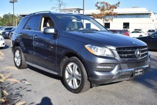 Used 2014 Mercedes-Benz M-Class ML 350 in Amityville, New York