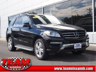 Used 2015 Mercedes-Benz M-Class ML 350 in Manchester, New Hampshire