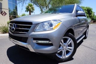 Used 2012 Mercedes-Benz ML 350 in Mesa, Arizona