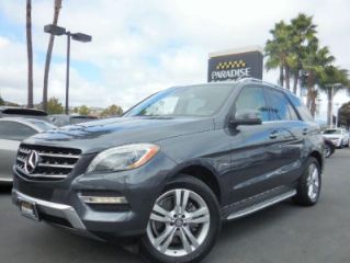 Used 2012 Mercedes-Benz ML 350 in San Juan Capistrano, California