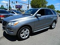 Used 2012 Mercedes-Benz ML 350 in Sacramento, California