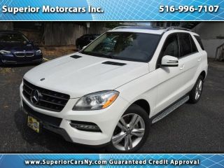 Used 2014 Mercedes-Benz ML 350 in Great Neck, New York