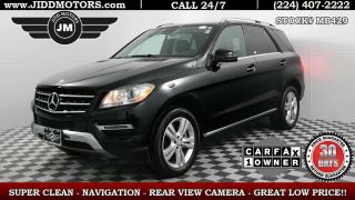 Used 2015 Mercedes-Benz ML 350 in Des Plaines, Illinois