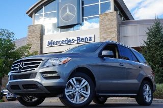 Used 2015 Mercedes-Benz ML 350 in Westminster, Colorado