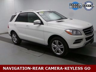 Used 2014 Mercedes-Benz ML 350 in Charlotte, North Carolina