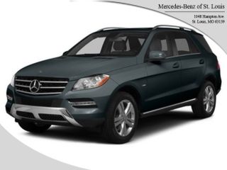 Used 2014 Mercedes-Benz ML 350 in Saint Louis, Missouri