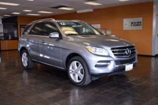 Used 2012 Mercedes-Benz ML 350 in Sacramento, California