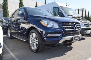 Used 2014 Mercedes-Benz ML 350 in Fremont, California