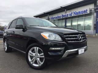 Used 2015 Mercedes-Benz ML 350 in Nanuet, New York