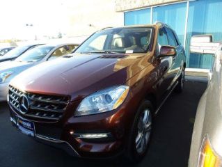 Used 2013 Mercedes-Benz ML 350 in Sacramento, California