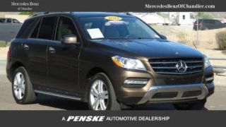 Used 2014 Mercedes-Benz ML 350 in Chandler, Arizona