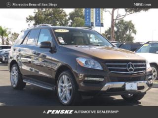 Used 2015 Mercedes-Benz ML 350 in San Diego, California
