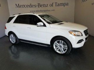 Used 2015 Mercedes-Benz M-Class ML 350 in Tampa, Florida