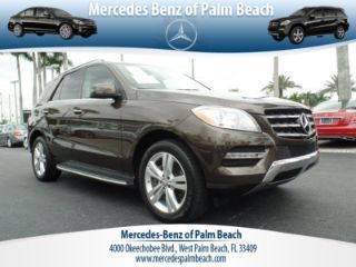 Used 2013 Mercedes-Benz ML 350 in West Palm Beach, Florida