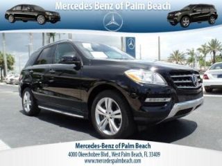 Used 2014 Mercedes-Benz ML 350 in West Palm Beach, Florida