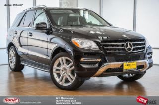 Used 2015 Mercedes-Benz ML 350 in Santa Monica, California