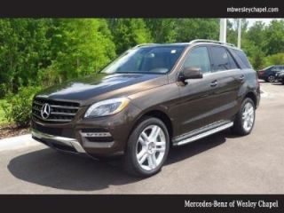 Used 2015 Mercedes-Benz ML 350 in Wesley Chapel, Florida