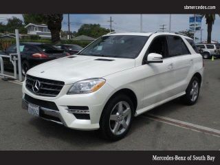 Used 2014 Mercedes-Benz ML 350 in Torrance, California