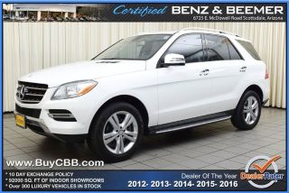 Used 2014 Mercedes-Benz M-Class ML 350 in Scottsdale, Arizona