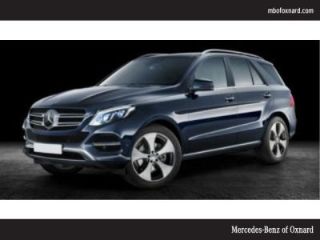 Used 2016 Mercedes-Benz GLE 350 in Oxnard, California