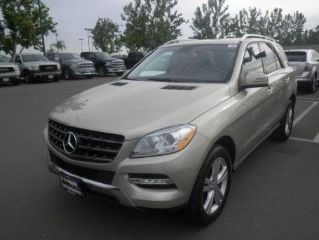 Used 2013 Mercedes-Benz ML 350 in Fresno, California