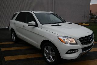 Used 2013 Mercedes-Benz ML 350 in Miami, Florida