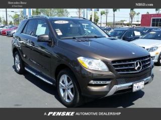 Used 2015 Mercedes-Benz ML 350 in San Diego, California