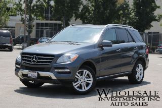 Used 2015 Mercedes-Benz M-Class ML 350 in Van Nuys, California