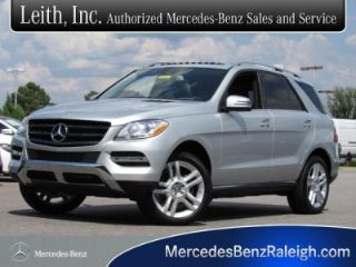 Used 2015 Mercedes-Benz ML 350 in Raleigh, North Carolina