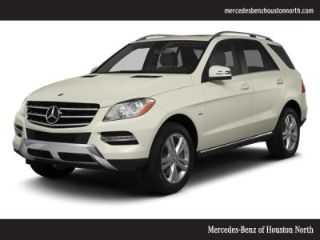 Used 2013 Mercedes-Benz ML 350 in Houston, Texas