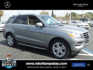 Used 2014 Mercedes-Benz ML 350 in Tampa, Florida