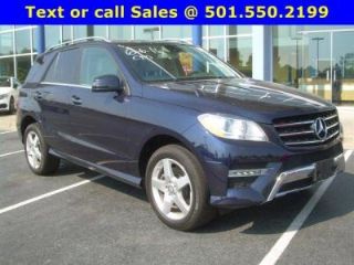 Used 2014 Mercedes-Benz ML 350 in Little Rock, Arkansas