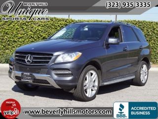 Used 2015 Mercedes-Benz M-Class ML 350 in Los Angeles, California