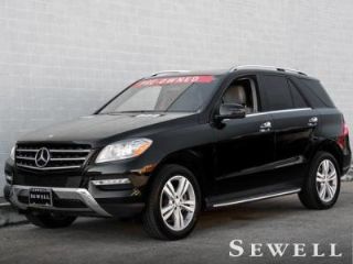 Used 2014 Mercedes-Benz ML 350 in Dallas, Texas