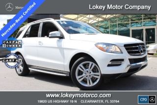 Used 2014 Mercedes-Benz ML 350 in Clearwater, Florida