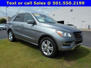 Used 2014 Mercedes-Benz M-Class ML 350 in Little Rock, Arkansas