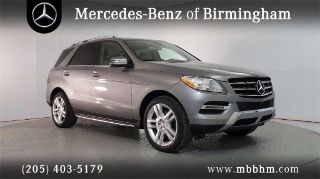 Used 2015 Mercedes-Benz M-Class ML 350 in Birmingham, Alabama