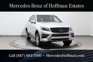 Used 2012 Mercedes-Benz ML 550 in Hoffman Estates, Illinois