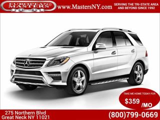 Used 2014 Mercedes-Benz ML 550 in Great Neck, New York