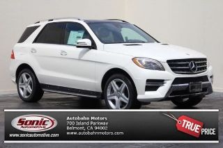 Used 2014 Mercedes-Benz ML 550 in Belmont, California