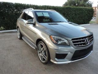 Used 2014 Mercedes-Benz ML 63 AMG in Boca Raton, Florida