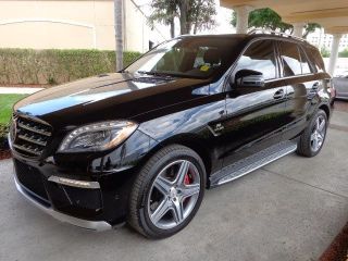 Used 2014 Mercedes-Benz ML 63 AMG in Owosso, Michigan