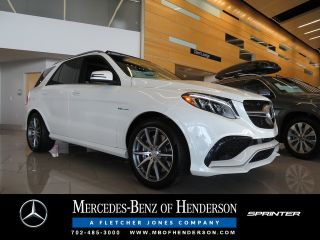 Used 2017 Mercedes-Benz GLE 63 AMG in Henderson, Nevada