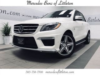 Used 2015 Mercedes-Benz M-Class AMG ML 63 in Littleton, Colorado