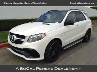 Used 2016 Mercedes-Benz GLE 63 AMG in West Covina, California