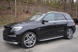 Used 2013 Mercedes-Benz ML 63 AMG in Neptune, New Jersey