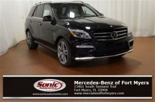 Used 2015 Mercedes-Benz ML 63 AMG in Fort Myers, Florida
