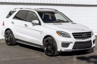 Used 2015 Mercedes-Benz ML 63 AMG in Salt Lake City, Utah
