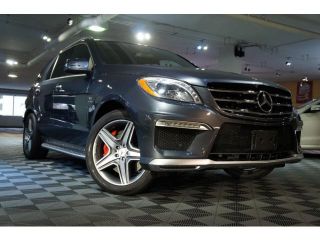 Used 2013 Mercedes-Benz ML 63 AMG in Coral Gables, Florida